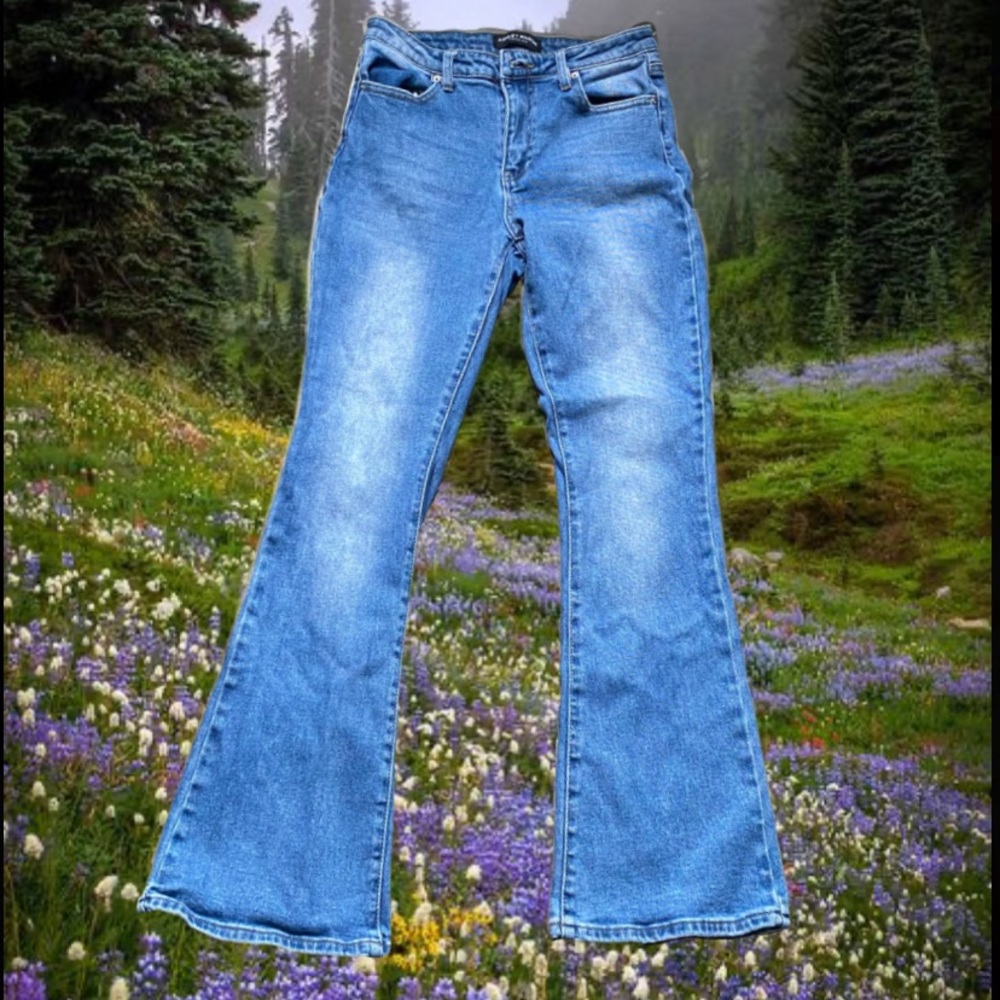 Ashley Mason Flared Jeans